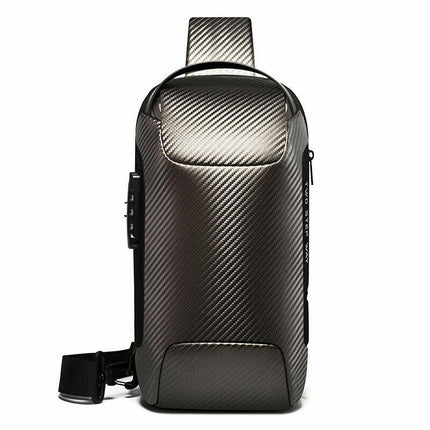 BANGE Hot Chest bolso cruzado impermeable con carga USB - tugranalmacen.com
