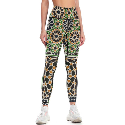 Leggins de yoga y deportivos cómodos para mujer Mosaic