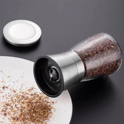 Molinillo de pimienta de acero inoxidable para uso doméstico - tugranalmacen.com