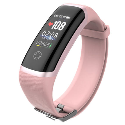 Pulsera inteligente M4 con monitor cardíaco y alertas sociales