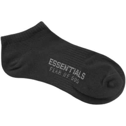 Calcetines deportivos unisex de algodón estilo Fear of God