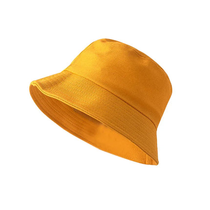 Sombrero de pescador plegable beige