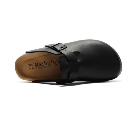 Zapatillas planas cómodas para uso diario con punta redonda