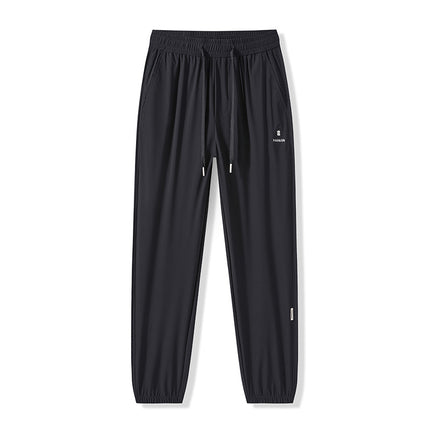 Pantalones de nylon con cordón para hombre en varios colores