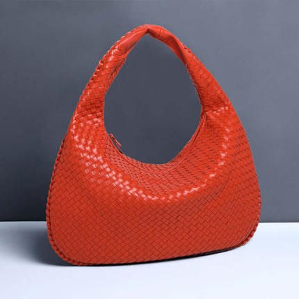 Bolso de mujer tejido a mano en varios colores