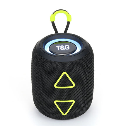 Altavoz Bluetooth portátil TG655 con luces LED para fiestas al aire libre