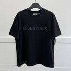 Camiseta unisex de algodón Fear of God Essentials negra
