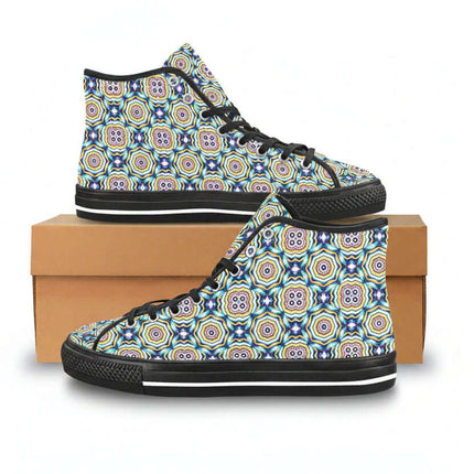 Zapatillas Vancouver de caña alta para hombre modelo Abstract #4