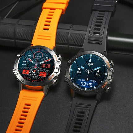 Smart Watch K52 Watches Men Wome Sports Fitness Modes Bluetooth Call Health Monitor 400mah 1.39Inch HD Smartwatch - tugranalmacen.com