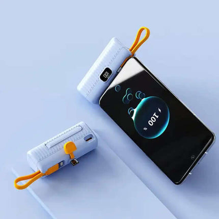 Powerbank mini de 30000Mah inalámbrico con indicador de carga