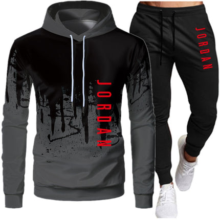 Conjunto deportivo de dos piezas para hombre