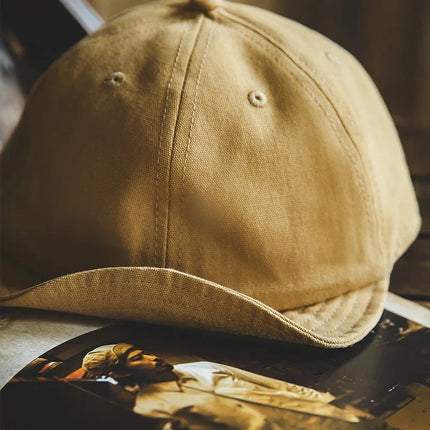 Sombrero de pico de pato de vaquero retro americano - tugranalmacen.com