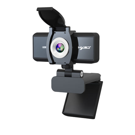 Cámara web 1080P con enfoque automático para videollamadas