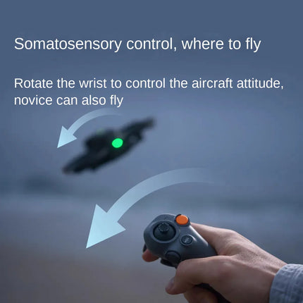 DJI Avata 2 First Perspective Aerial Photography Drone Flight Glasses Sensory Control Immersive Flight - tugranalmacen.com