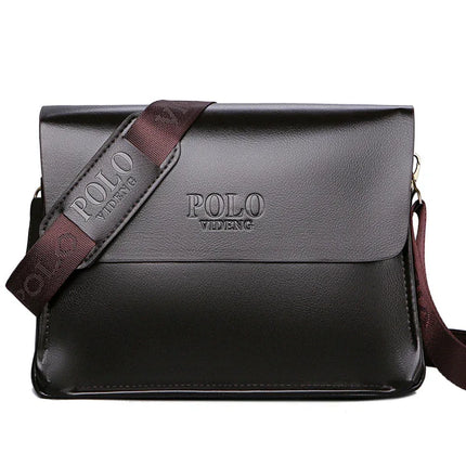 Bolso de hombro Bolso vertical de piel Polo Bolso bandolera - tugranalmacen.com