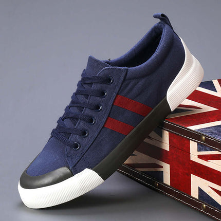 Zapatillas de lona ligeras y transpirables en varios colores