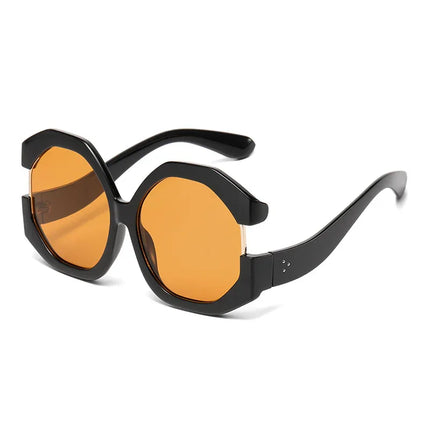 Gafas de sol de ojo de gato, montura moderna