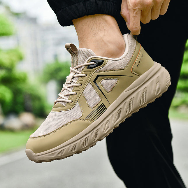 Zapatillas de running ligeras y transpirables para hombre