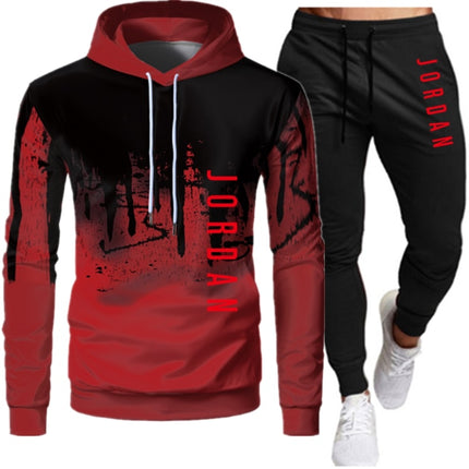 Conjunto deportivo de dos piezas para hombre