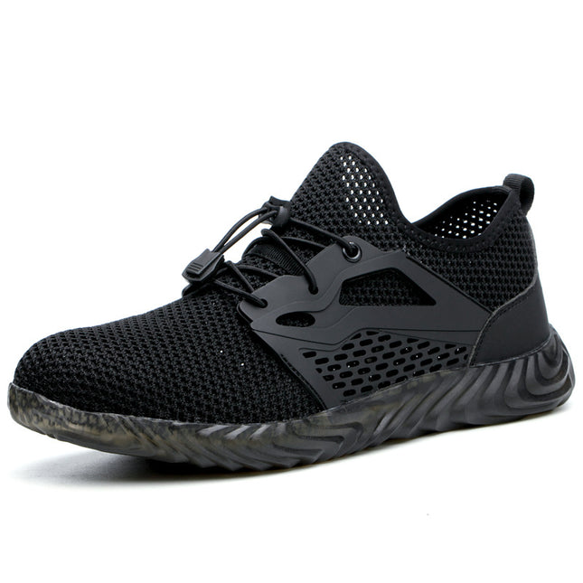 Zapatos de seguridad ligeros y transpirables para trabajo
