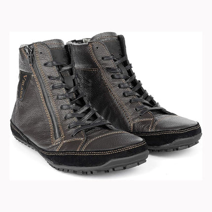 Botas de invierno unisex en color gris