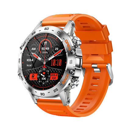 Smart Watch K52 Watches Men Wome Sports Fitness Modes Bluetooth Call Health Monitor 400mah 1.39Inch HD Smartwatch - tugranalmacen.com