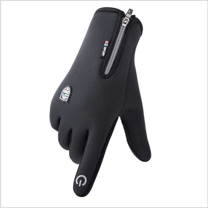 Winter Fleece Thermal Warm Outdoor Gloves Touchscreen Waterproof Cycling Bicycle Windproof Glo - tugranalmacen.com
