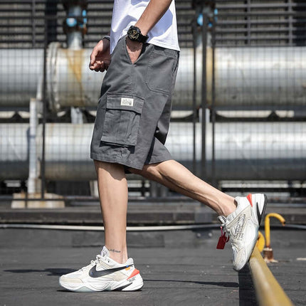 Pantalon corto deportivo de verano para hombre