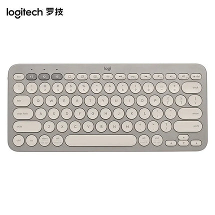 Logitech K380 Mini Bluetooth Wireless Keyboard Tablet Phone Pebble2+K390 Set - tugranalmacen.com