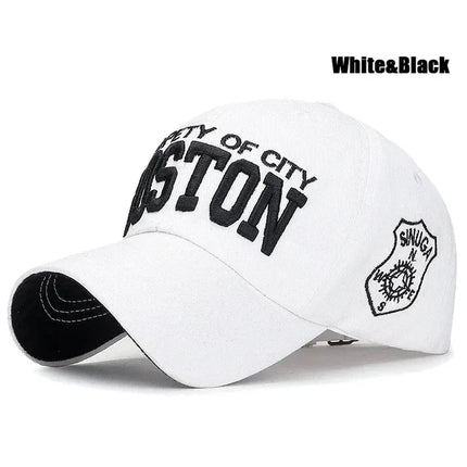 Gorra de béisbol deportiva de algodón con parte superior suave y bordado 3D, unisex, con cierre a presión, gorra de tenis - tugranalmacen.com