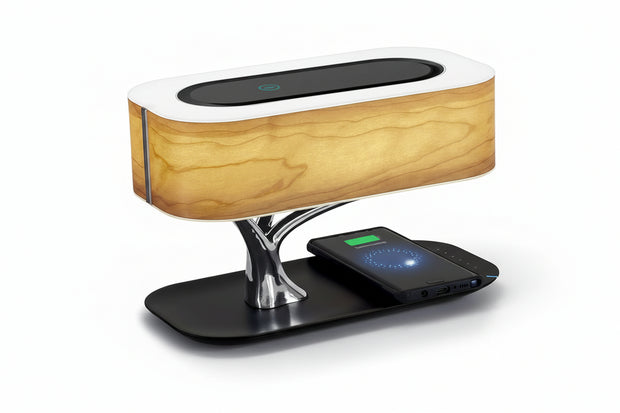 Lámpara LED de mesa multifunción con altavoz Bluetooth