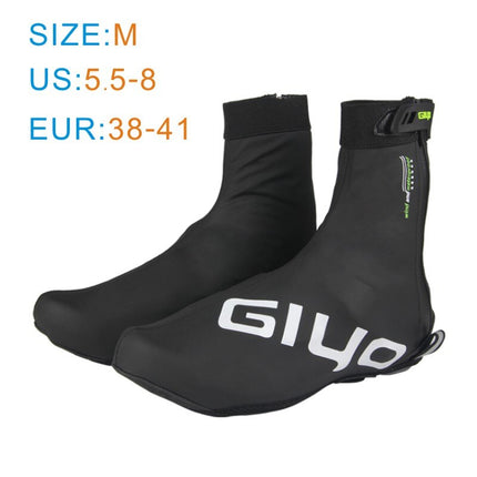 Cubrezapatos reflectantes impermeables para ciclismo de invierno GIYO