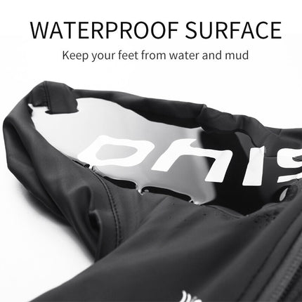 Cubrezapatos impermeables para ciclismo color M