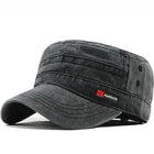 Gorra FS de algodón en color negro