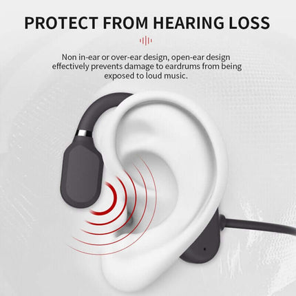 Auriculares deportivos inalámbricos AIKSWE Bluetooth 5.0