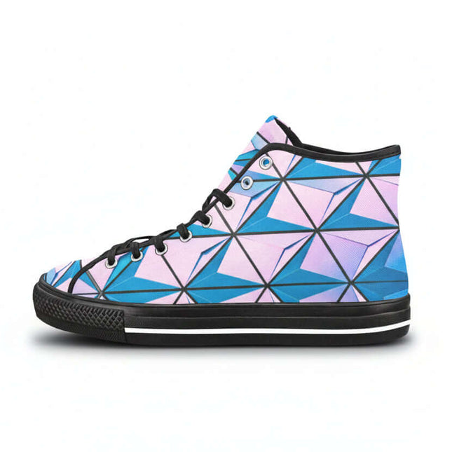 Zapatillas Vancouver de caña alta para hombre modelo Abstract #3