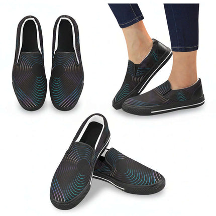 Zapatillas Slip-on de hombre modelo Water Petroleum