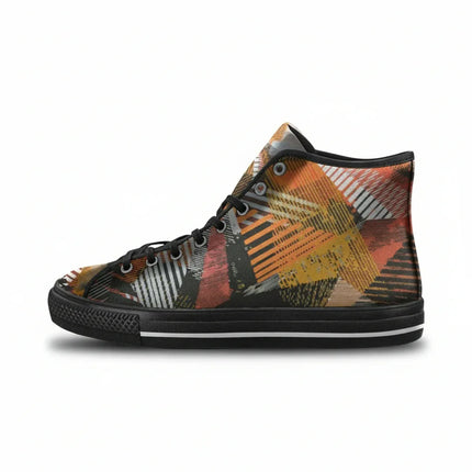 Zapatillas Vancouver de caña alta modelo Abstract#1 vista lateral