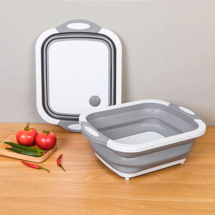 Tabla de cortar plegable en color blanco