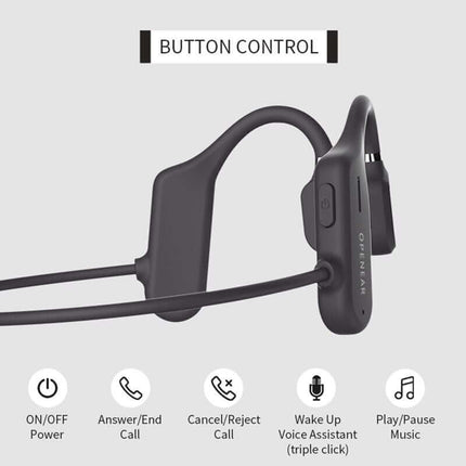 Auriculares deportivos inalámbricos AIKSWE Bluetooth 5.0