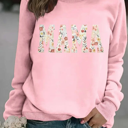 Sudadera MAMA Roja - tugranalmacen.com