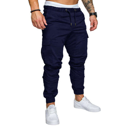 Pantalón cargo stretch para hombre