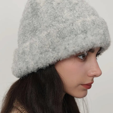 Gorro térmico de punto color liso-f.seo - tugranalmacen.com
