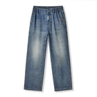 Pantalones de lino para hombre corte recto y ajuste suelto