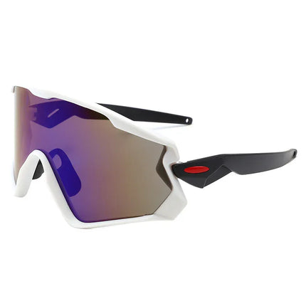 Windproof Sunglasses Cycling Outdoor Glasses 9315 Soft Nose Men's Sunglasses Cycling Glasses - tugranalmacen.com
