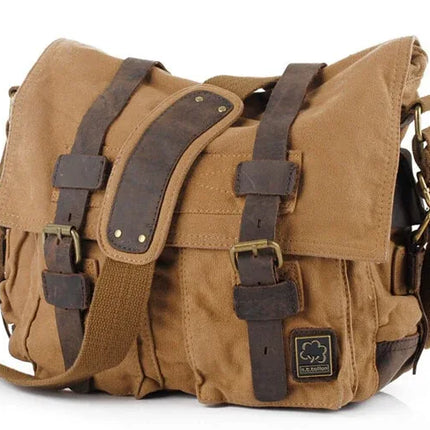 Bolso Bandolera Vintage UNO estilo militar - tugranalmacen.com