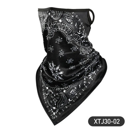 Summer Ice Silk Magic Bandana Bicycle Riding Mask Outdoor Sunscreen Scarf Neck Sleeve Ear Towel - tugranalmacen.com
