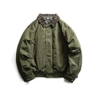 Chaqueta de Trabajo para Hombre Patchwork | Workwear Cuadros color Verde