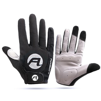 Guantes de ciclismo unisex en negro