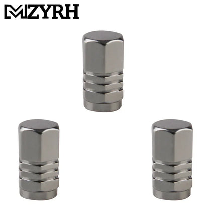 Aluminum Alloy Valve Cap Tire Valve Cap Valve Cap Car Tire Cap Anti-Leakage 12pcs - tugranalmacen.com